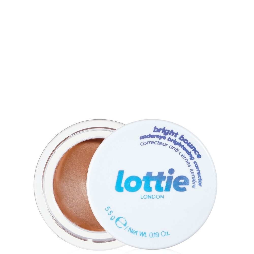 Lottie London Bright Bounce  Under Eye Brightening Corrector  Deep  0.19 Oz